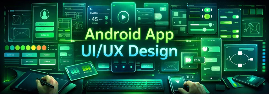 Android App UI/UX Design - Maxtra Technologies